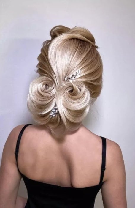 Formal Updo For Long Hair1