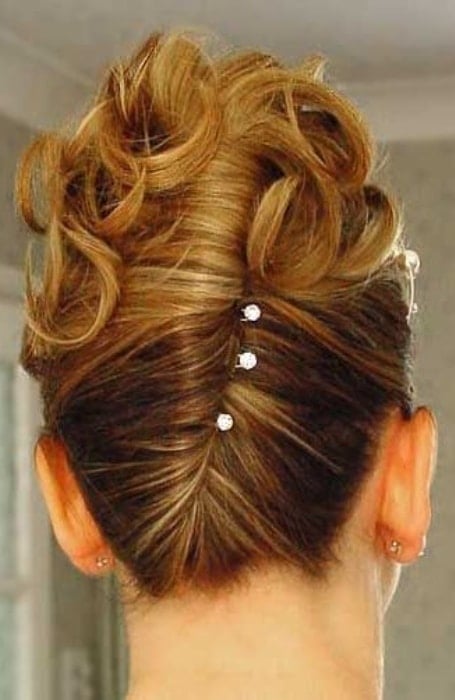 French Twist Updo