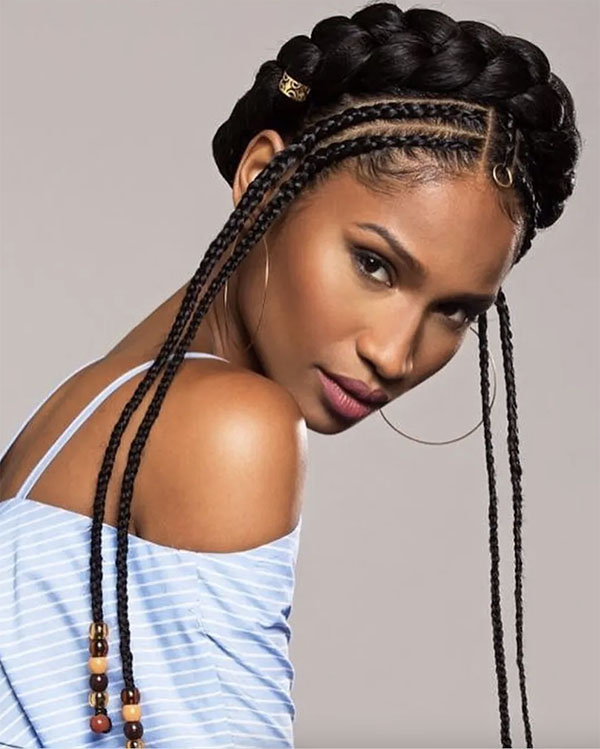 35 Coolest Fulani Braids To Rock in 2024 - The Trend Spotter