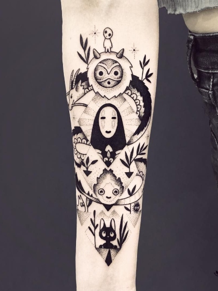 35 Cool Anime Tattoos for Animation Fans (2023) - The Trend Spotter 35 Cool Anime Tattoos for Animation Fans (2023) - The Trend Spotter