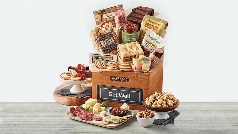 Get Well Gift Basket Ideas 