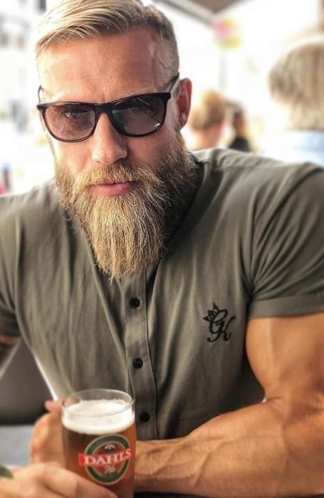 Goatee Viking Beard