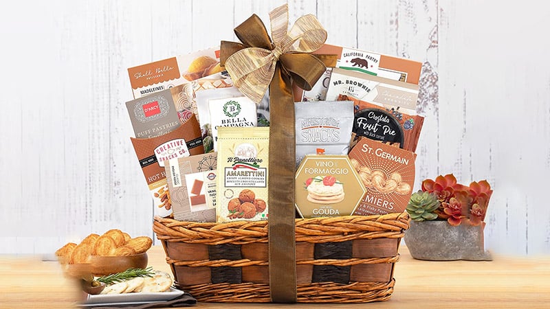 Gourmet Food Lovers Gift Basket