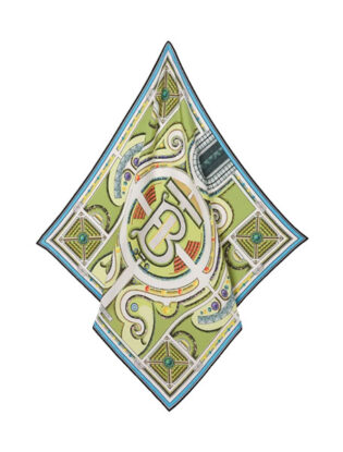 Green Scarves