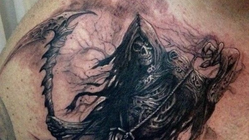 Grim Reaper Meaning Tattoo