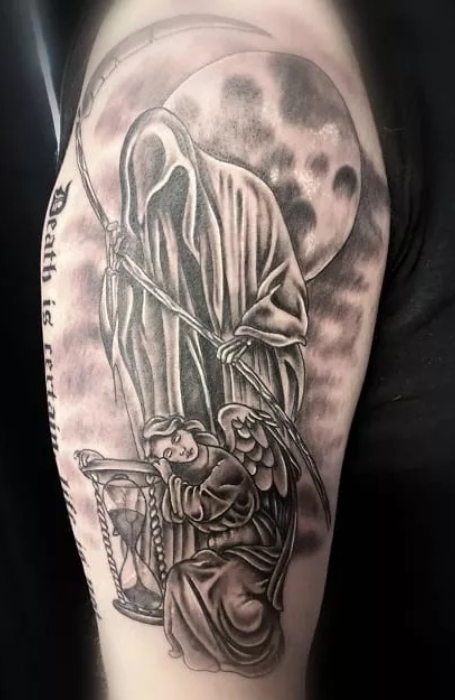 101 Best Female Grim Reaper Tattoo Ideas That Will Blow Your Mind  Outsons