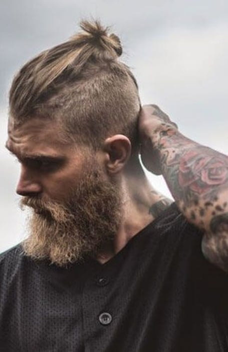 Hipster Viking Beard