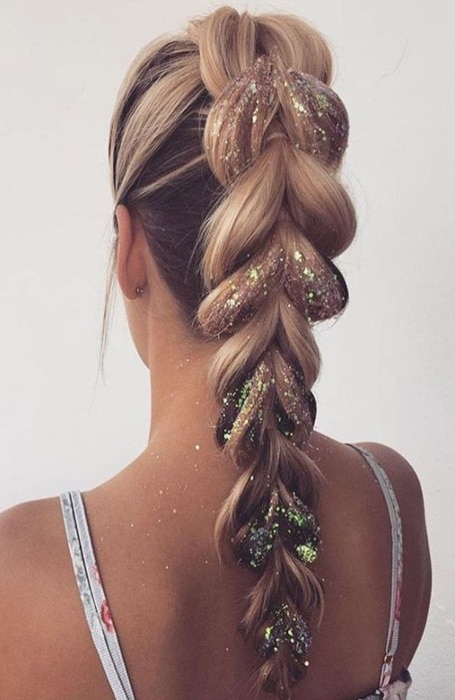 Long Hair Updos For Prom