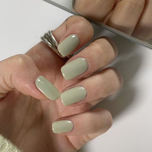 29 Simple and Lovely Light Pink Nails - BelleTag