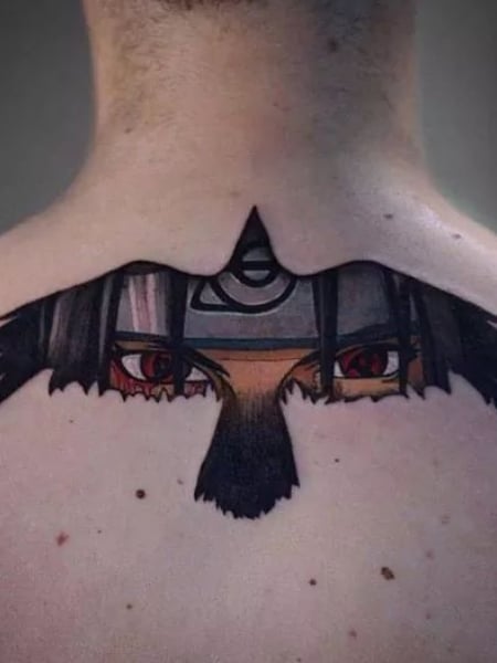 itachi tattoos backTikTok Search