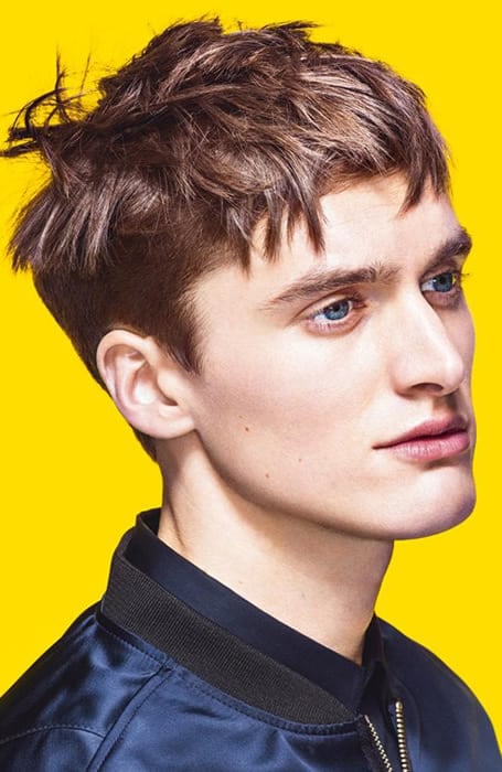 27 Wolf Cut Hairstyles for Men that Look Cool in 2024