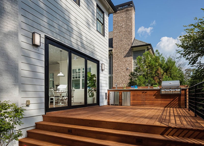 Minimalist Outdoor Kitchens