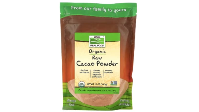 Now Foods Real Food Organic Raw Cacao Powder