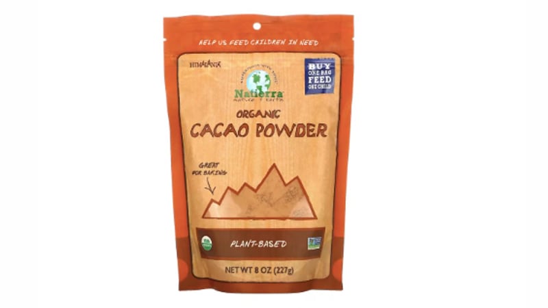 Natierra Organic Cacao Powder