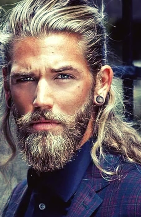 Neat Viking Beard
