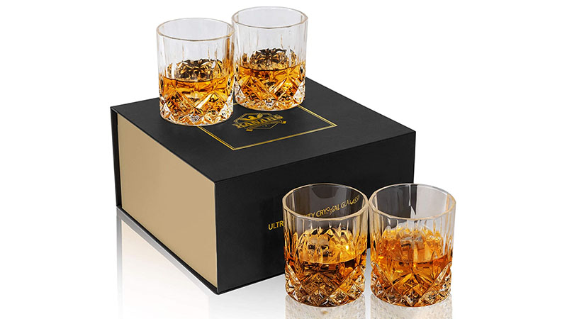 Noblesse Scotch Glass Set