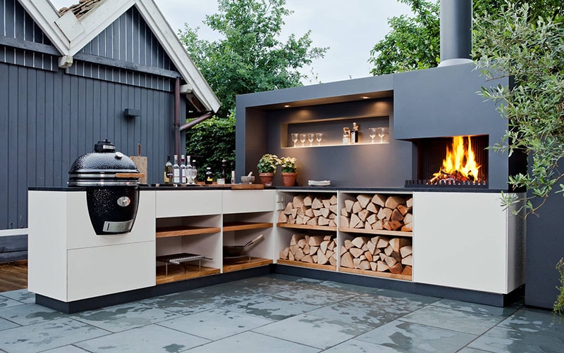 Outdoor Kitchen Bar