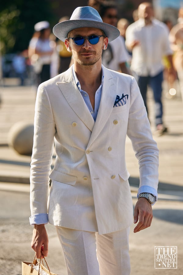 The Best Street Style From Pitti Uomo Spring/Summer 2023