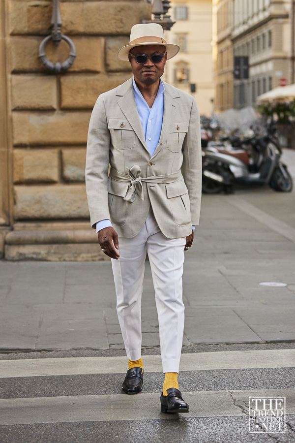 The Best Street Style From Pitti Uomo Spring/Summer 2023