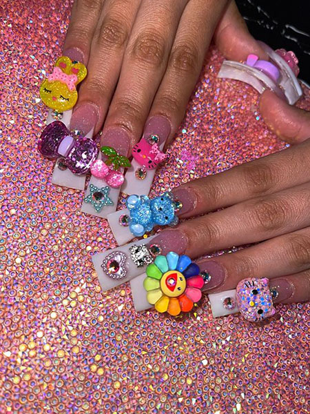 25 Duck Nails Designs That Are Trending in 2023