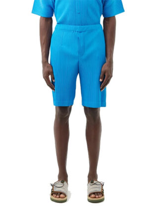 Plisse Shorts