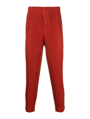 Plisse Trousers