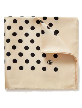 Polka Dot Scarf