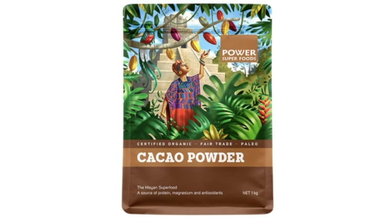 Power Superfoods Organic Origin Series Cacao Powder