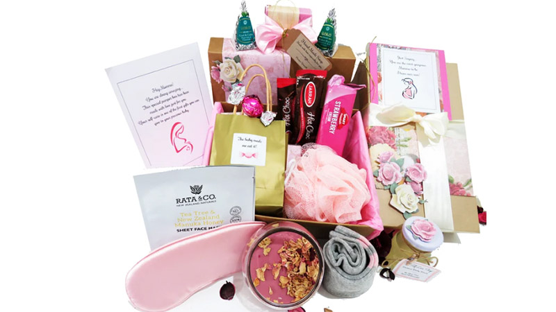 Pregnancy Gift Basket