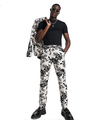 Printed Suit Set