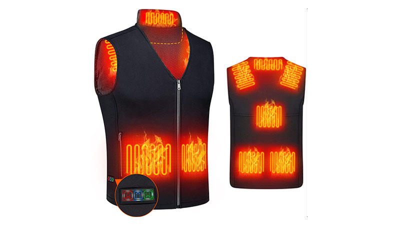 Rechargeable Heated Vest