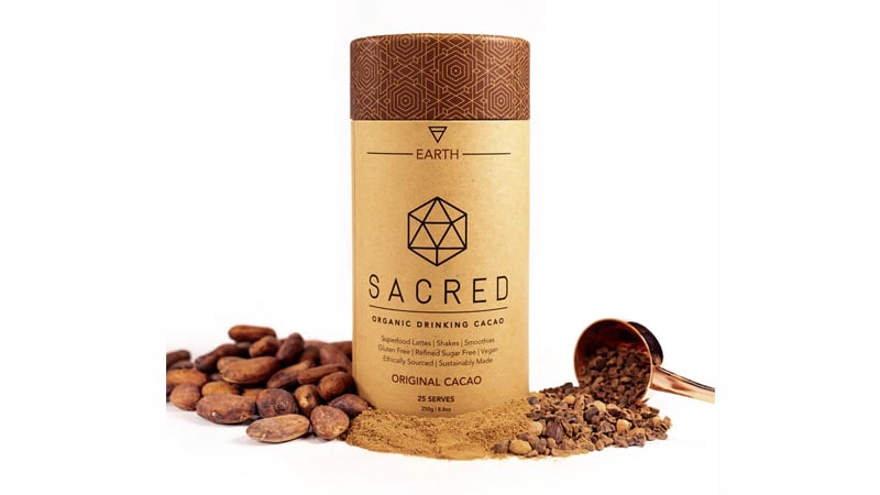 Sacred Earth Cacao Powder
