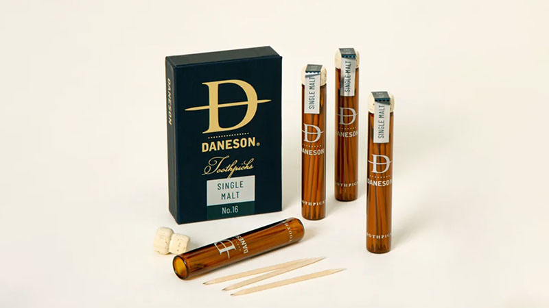 Scotch Infused Toothpicks