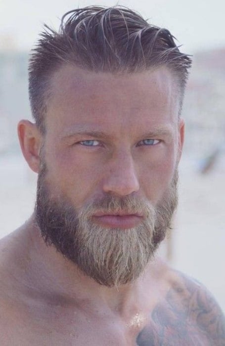Short Viking Beard