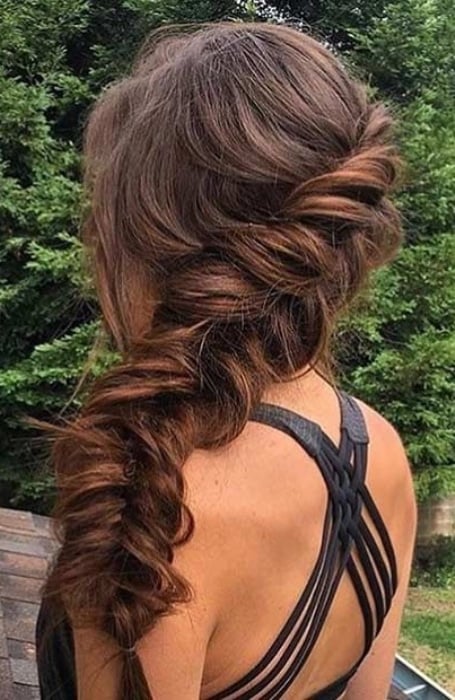 Side Updos For Long Hair