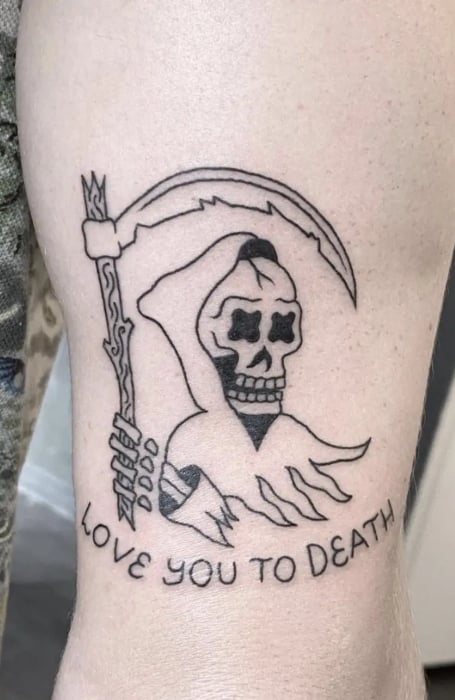 9 Best Scary Grim Reaper Tattoo Designs  Styles At Life