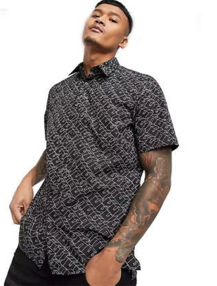 Subtle Branded Shirt