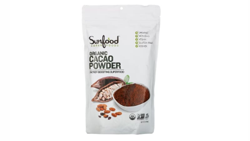 Sunfood Organic Cacao Powder