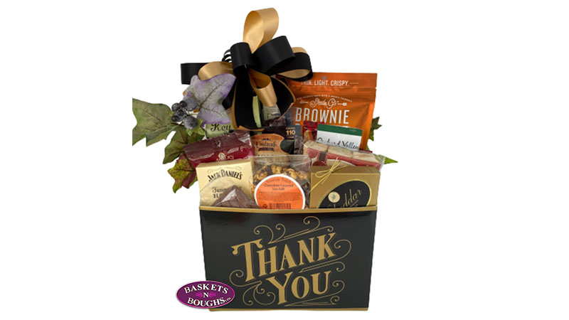 Thank You Gift Basket