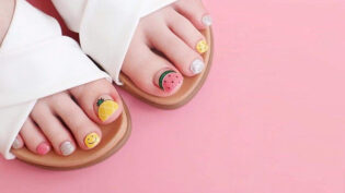 Toe Nail Designs