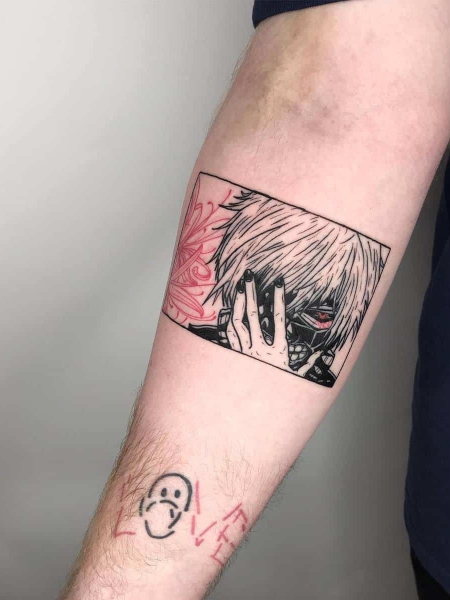 More anime inspired tattoo ideas from Pinterest links down below  r Animetattoos