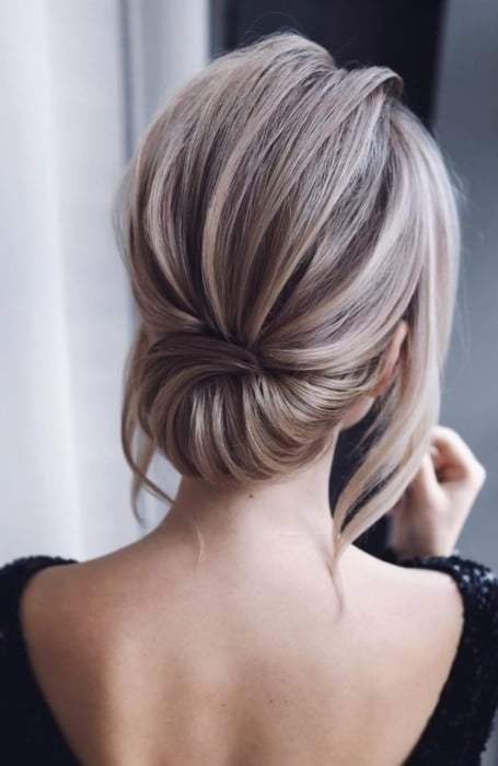 Updo For Medium Hair