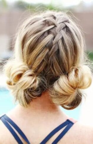 55 Easy Updo Hairstyles For Short Medium And Long Hair 2025 Updo For Short Hair 315x485