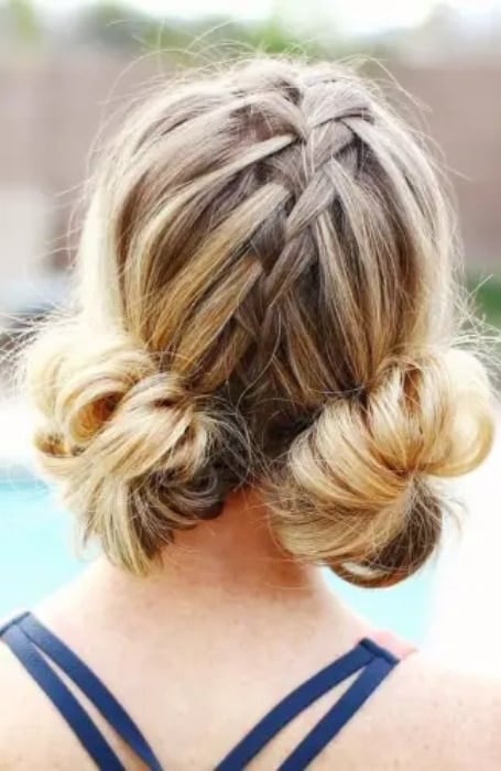 Updo For Short Hair