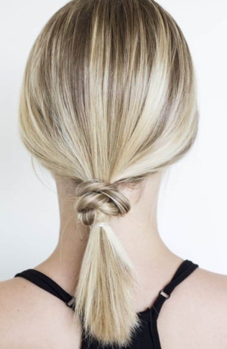 Updo For Thin Hair
