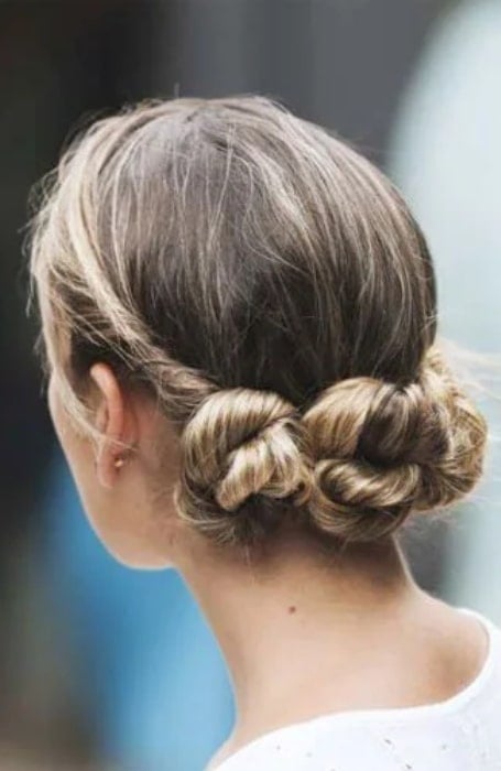 Updos For Shoulder Length Hair