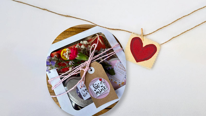 Valentine Gift Basket Ideas