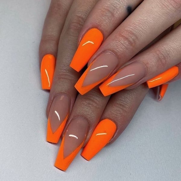 Vibrant Orange