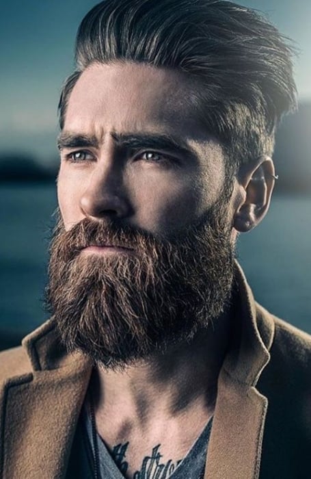 Viking Beard For Round Face