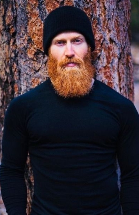 Viking Beard With Red Hair